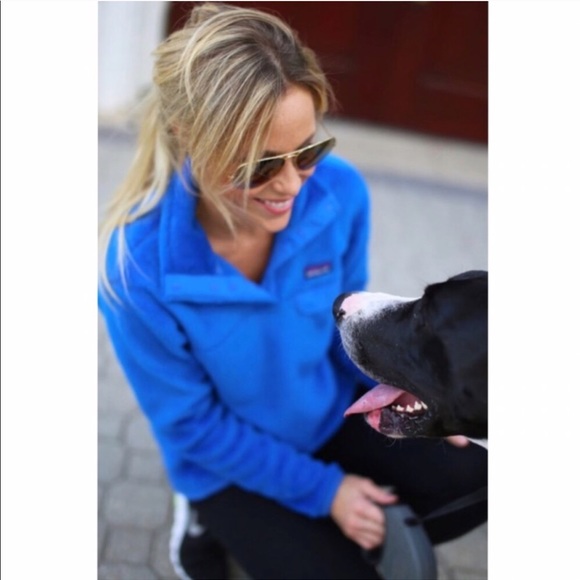 Patagonia Sweaters - Patagonia Re-Tool Blue Harvest Moon Sweater 🌙💕